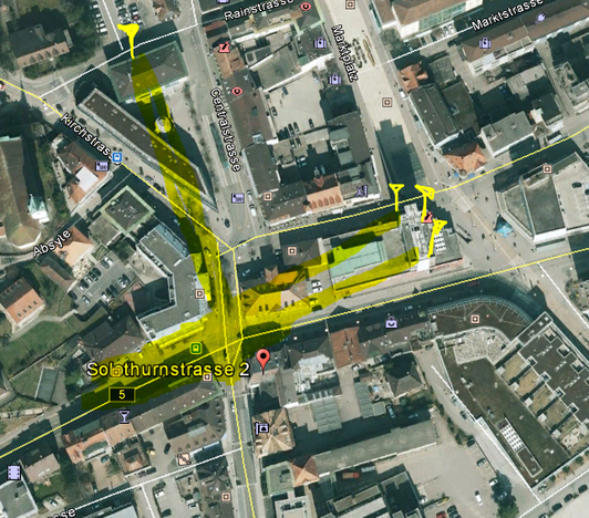 Grenchen street view