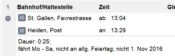 St.Gallen Martinsbrugg Fahrplan gegenkurs Postauto